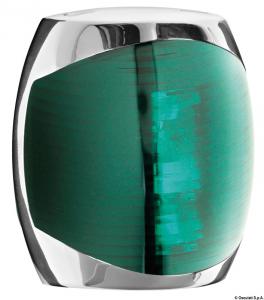 Fanale di via Sphera II inox verde